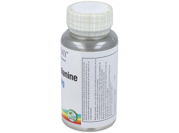 Solaray L-Phenylalanine 500Mg 60Cáps