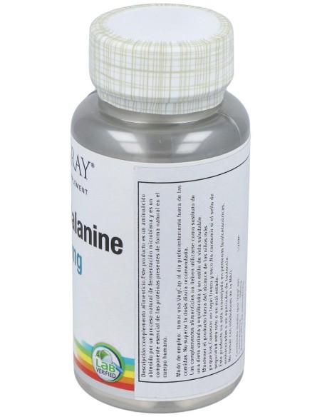 Solaray L-Phenylalanine 500Mg 60Cáps