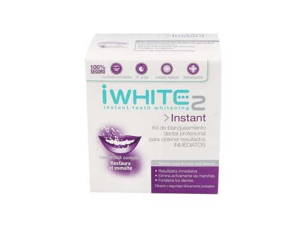 Iwhite Instant2 Kit Blanqueador 10 Moldes