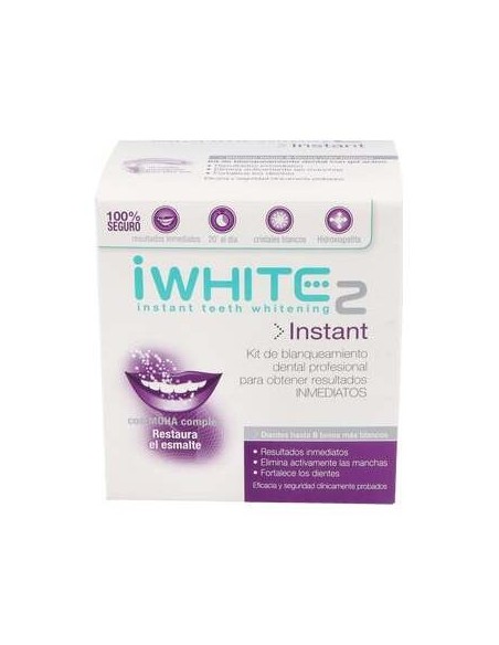 Iwhite Instant2 Kit Blanqueador 10 Moldes
