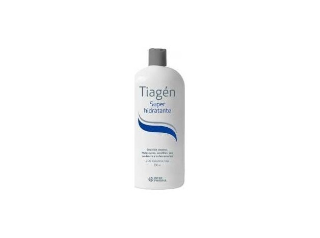Tiagen Superhidrat Corporal Dosificador 250Ml