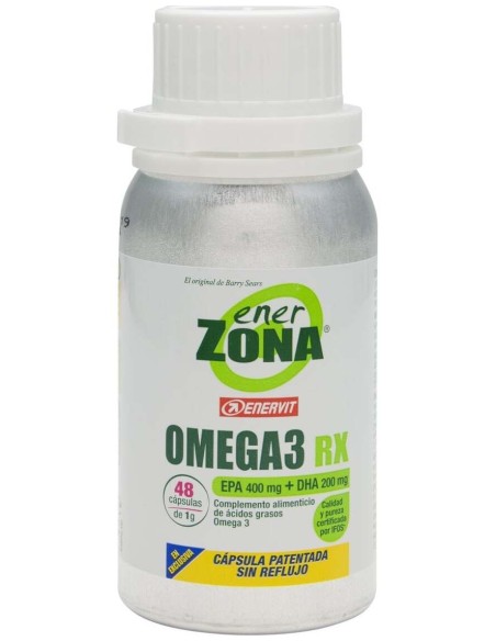 Enerzona Omega 3 Rx 1 Gr 48 Caps