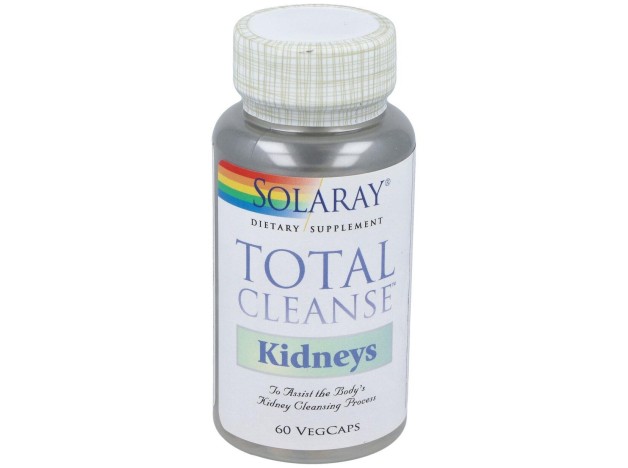 Solaray Total Cleanse Kidneys 60Cáps