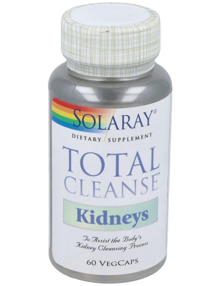 Solaray Total Cleanse Kidneys 60Cáps