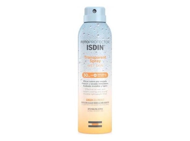 Isdin Fotoprotector Transparent Spray Wet Skin...