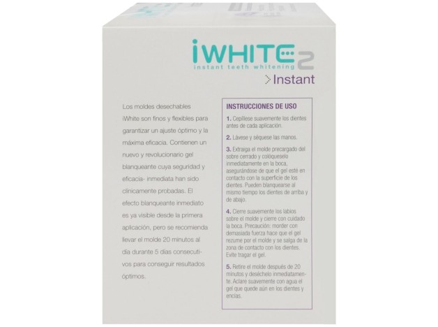 Iwhite Instant2 Kit Blanqueador 10 Moldes