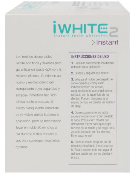 Iwhite Instant2 Kit Blanqueador 10 Moldes