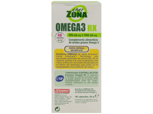 Enerzona Omega 3 Rx 1 Gr 48 Caps