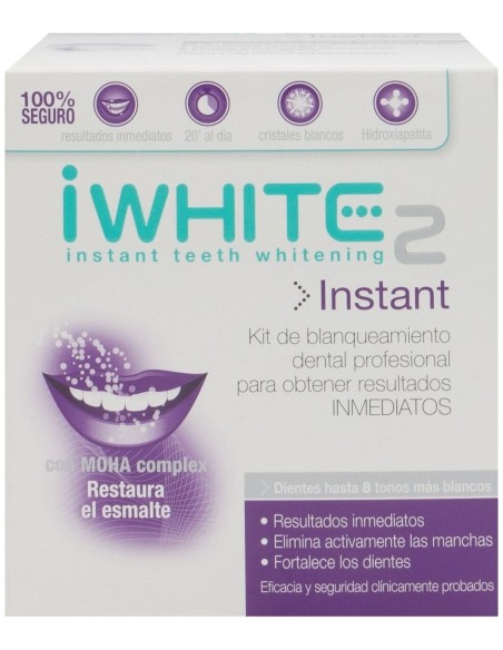 Iwhite Instant2 Kit Blanqueador 10 Moldes