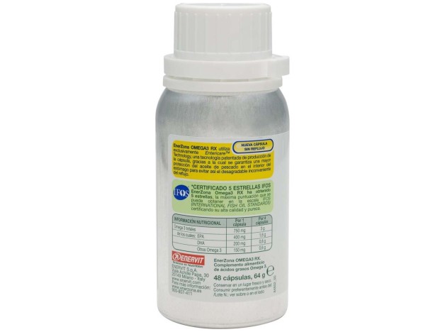 Enerzona Omega 3 Rx 1 Gr 48 Caps