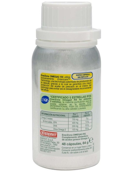Enerzona Omega 3 Rx 1 Gr 48 Caps