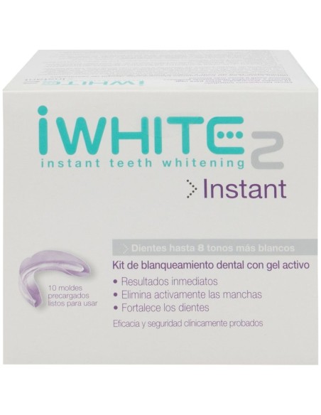 Iwhite Instant2 Kit Blanqueador 10 Moldes