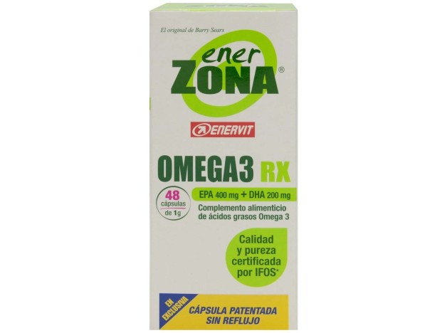 Enerzona Omega 3 Rx 1 Gr 48 Caps