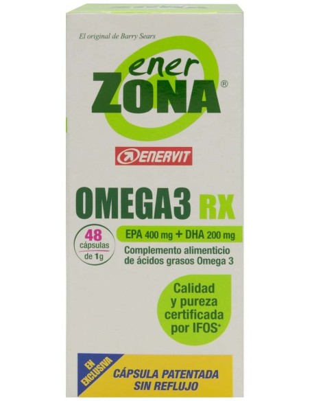 Enerzona Omega 3 Rx 1 Gr 48 Caps
