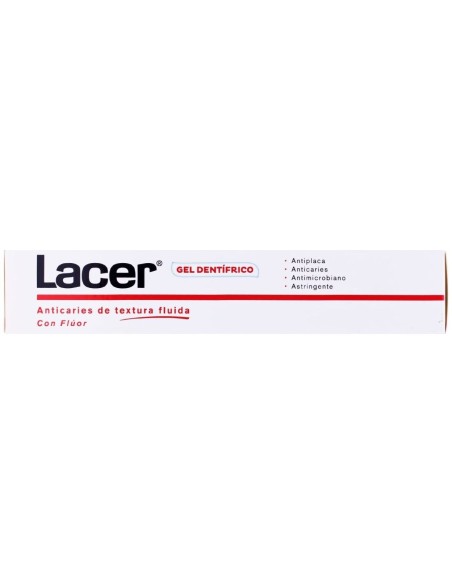 Lacer Gel Dentífrico 125Ml