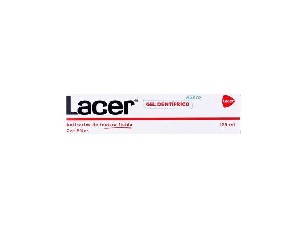 Lacer Gel Dentífrico 125Ml