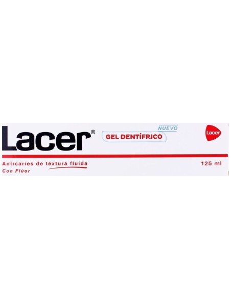 Lacer Gel Dentífrico 125Ml