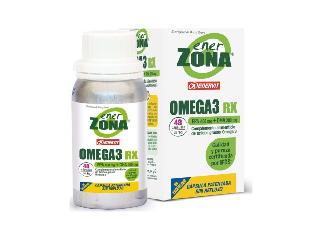 Enerzona Omega 3 Rx 1 Gr 48 Caps