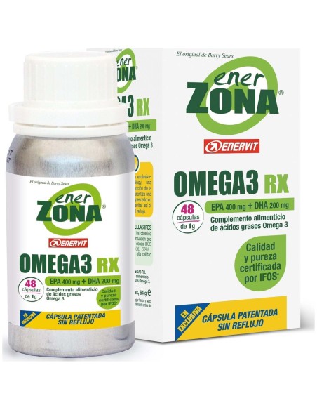 Enerzona Omega 3 Rx 1 Gr 48 Caps
