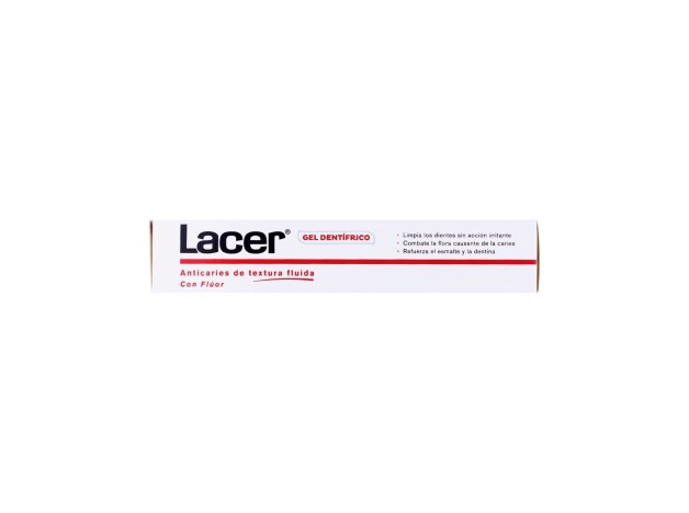 Lacer Gel Dentífrico 125Ml
