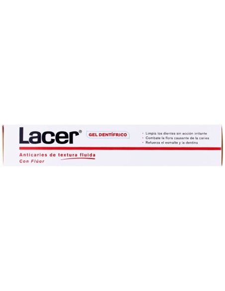 Lacer Gel Dentífrico 125Ml