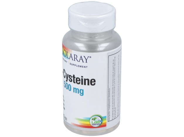 Solaray L-Cysteine 500Mg 30Cáps