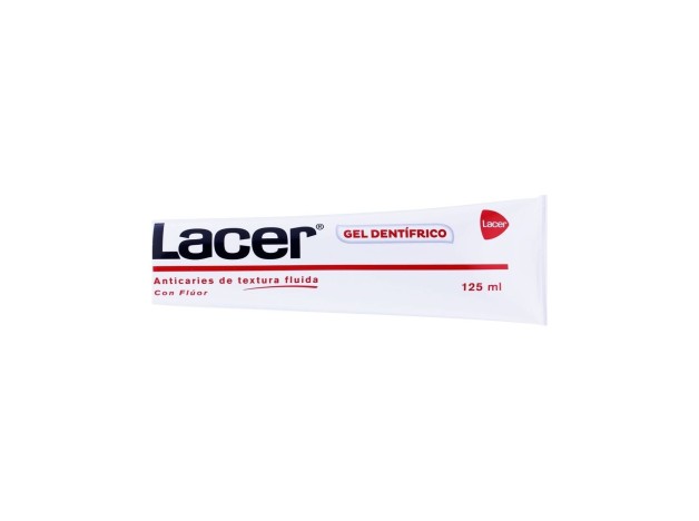 Lacer Gel Dentífrico 125Ml