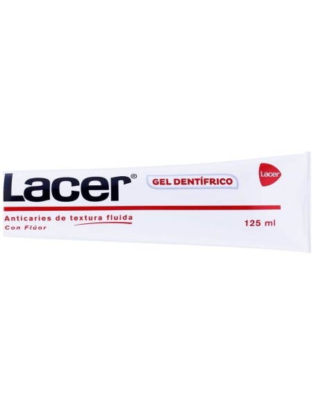 Lacer Gel Dentífrico 125Ml