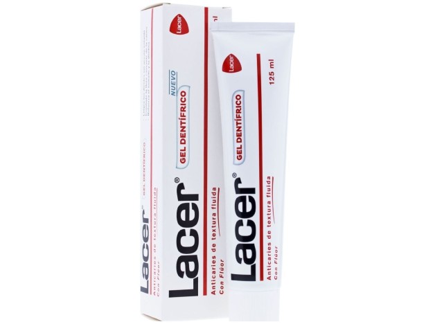 Lacer Gel Dentífrico 125Ml
