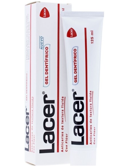 Lacer Gel Dentífrico 125Ml