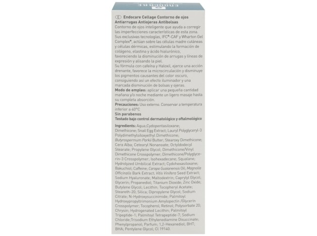 Endocare Cellage Contorno De Ojos, 15 Ml