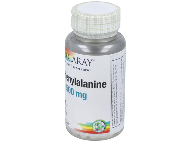 Solaray L-Phenylalanine 500Mg 60Cáps