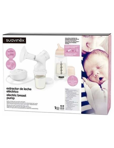 Suavinex Link Extractor De Leche Eléctrico, 1 Unidad