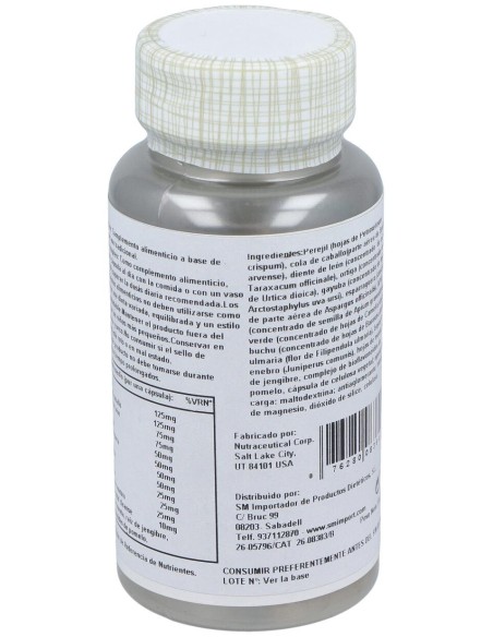 Solaray Total Cleanse Kidneys 60Cáps