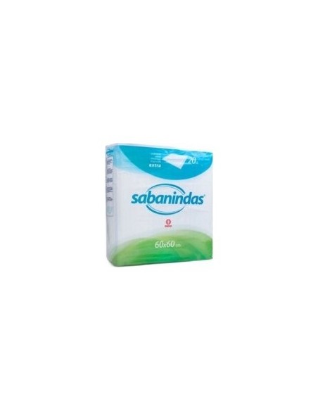 Sabanindas Extra 60X60, 20 Uds