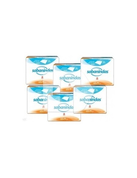 Sabanindas Proteg Ex 60X75 20Uds