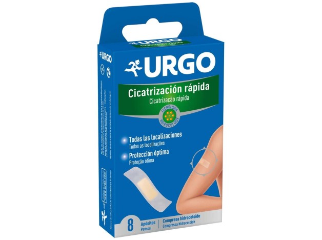 Urgo Cicatrización Rápida Hidrocoloide Apósitos...