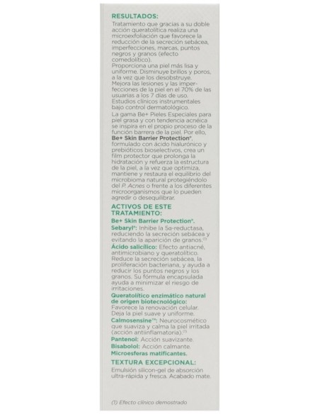 Be+ Acnicontrol Querato Anti-Imperfe 40Ml