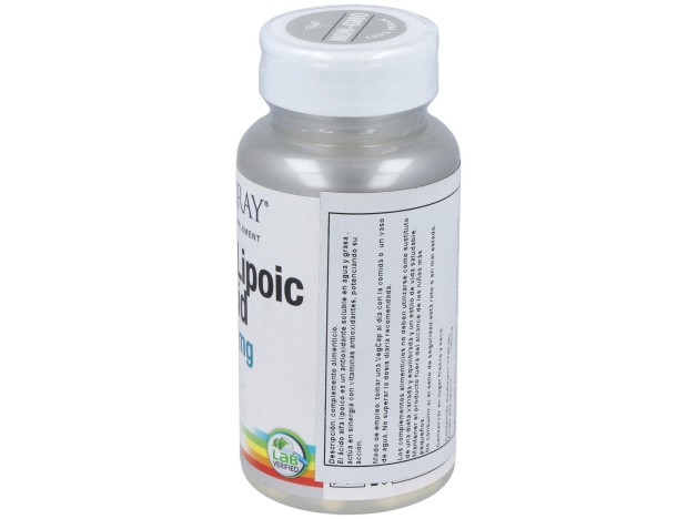 Solaray Alpha Lipoic Acid 250Mg 60Cáps