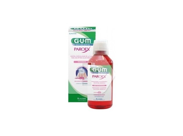 Gum Paroex Tratamiento Periodontitis Colutorio,...