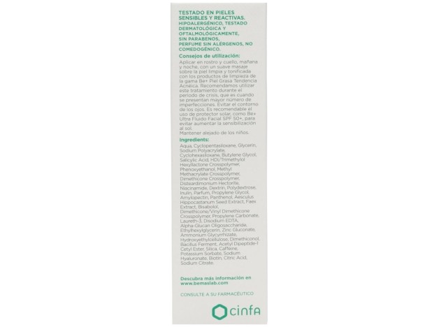 Be+ Acnicontrol Querato Anti-Imperfe 40Ml