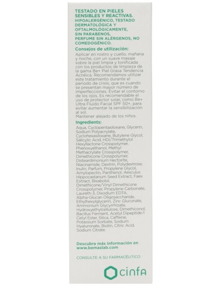 Be+ Acnicontrol Querato Anti-Imperfe 40Ml