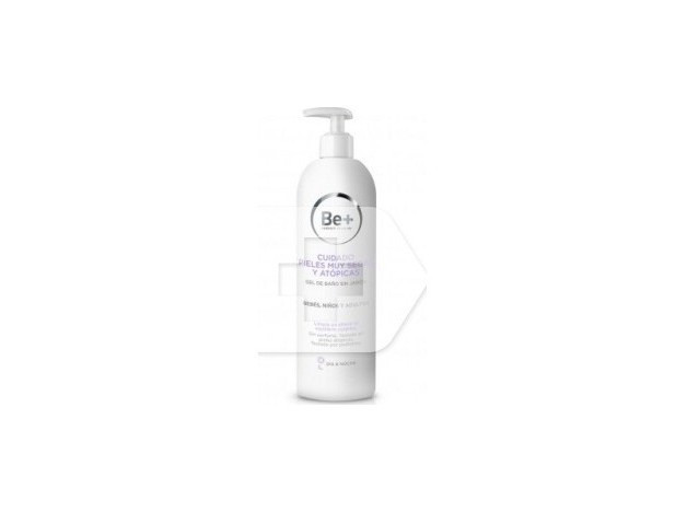 Be+ Gel De Baño Syndet Piel Atópica, 400 Ml