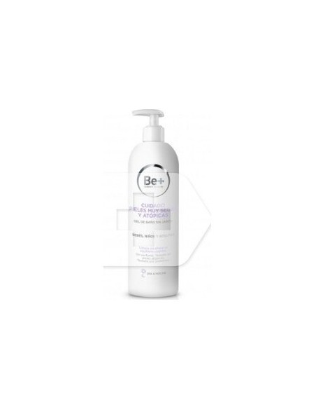 Be+ Gel De Baño Syndet Piel Atópica, 400 Ml