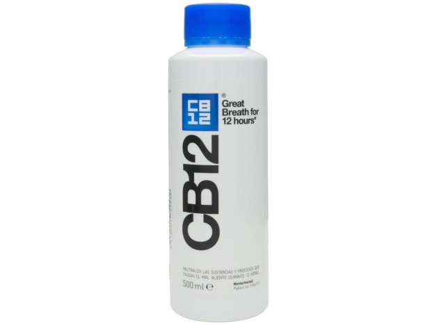 Cb12 Enjuague Bucal Buen Aliento, 500 Ml