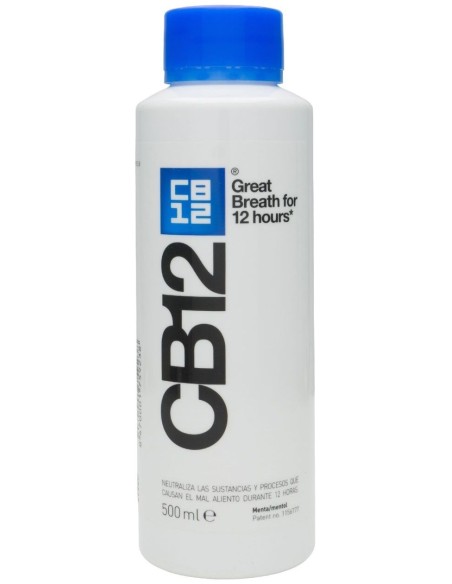 Cb12 Enjuague Bucal Buen Aliento, 500 Ml