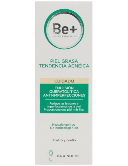 Be+ Acnicontrol Querato Anti-Imperfe 40Ml