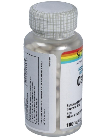 Capryl Tm (Acido Caprilico) 100Cap.Veg