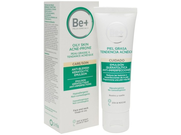Be+ Acnicontrol Querato Anti-Imperfe 40Ml