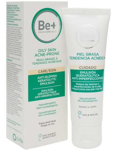 Be+ Acnicontrol Querato Anti-Imperfe 40Ml